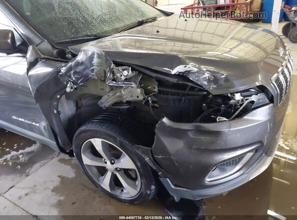 1C4PJLDB6LD599993 2020 JEEP CHEROKEE Gray Widok z przodu