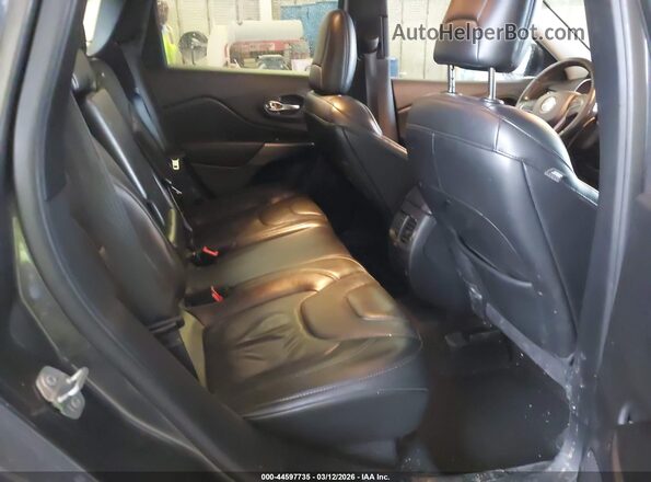 1C4PJLDB6LD599993 2020 JEEP CHEROKEE Gray Widok naklejki z numerem VIN
