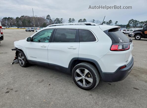 1C4PJLDB8KD296311 2019 JEEP CHEROKEE White 