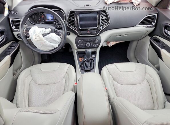 1C4PJLDB8KD296311 2019 JEEP CHEROKEE White 