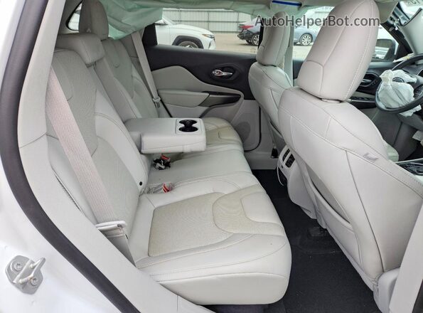 1C4PJLDB8KD296311 2019 JEEP CHEROKEE White 