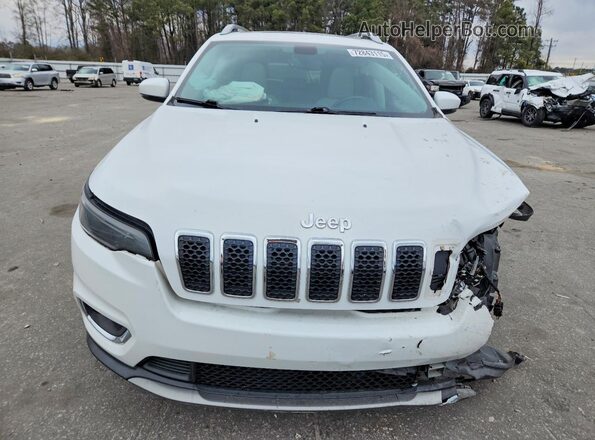 1C4PJLDB8KD296311 2019 JEEP CHEROKEE White 