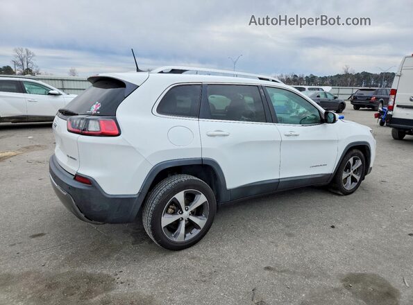 1C4PJLDB8KD296311 2019 JEEP CHEROKEE White 