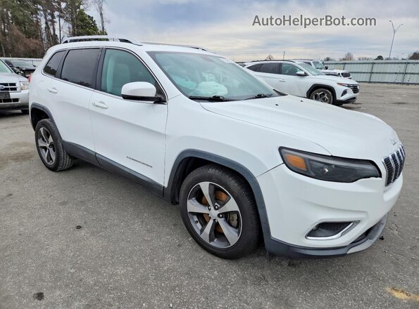 1C4PJLDB8KD296311 2019 JEEP CHEROKEE White 