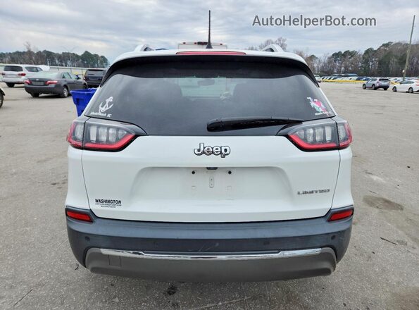 1C4PJLDB8KD296311 2019 JEEP CHEROKEE White 