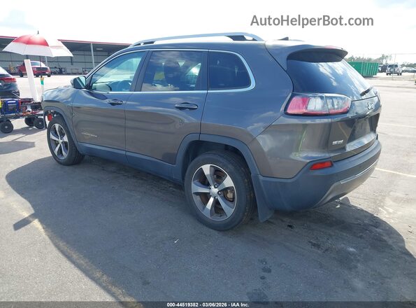 1C4PJLDBXKD376855 2019 JEEP CHEROKEE Gray Задня ліва чверть