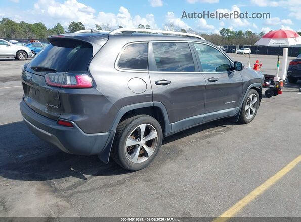 1C4PJLDBXKD376855 2019 JEEP CHEROKEE Gray Задня права чверть