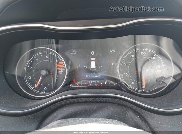 1C4PJLDBXKD376855 2019 JEEP CHEROKEE Gray Вид задніх сидінь