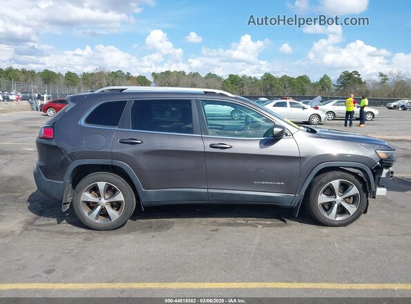 1C4PJLDBXKD376855 2019 JEEP CHEROKEE Gray Панорамний вид салону 360°