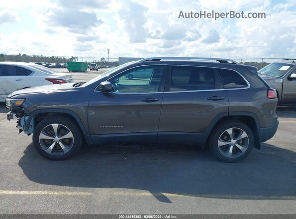 1C4PJLDBXKD376855 2019 JEEP CHEROKEE Gray 