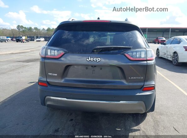 1C4PJLDBXKD376855 2019 JEEP CHEROKEE Gray 