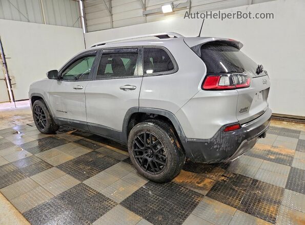 1C4PJLDX8KD308212 2019 JEEP CHEROKEE Серебряный Задняя левая четверть