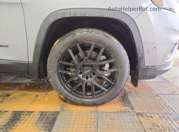 1C4PJLDX8KD308212 2019 JEEP CHEROKEE Серебряный 