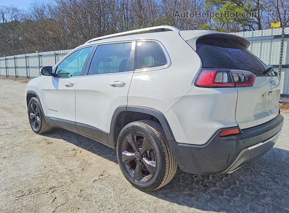 1C4PJLDX9MD179853 2021 JEEP CHEROKEE White Rear left