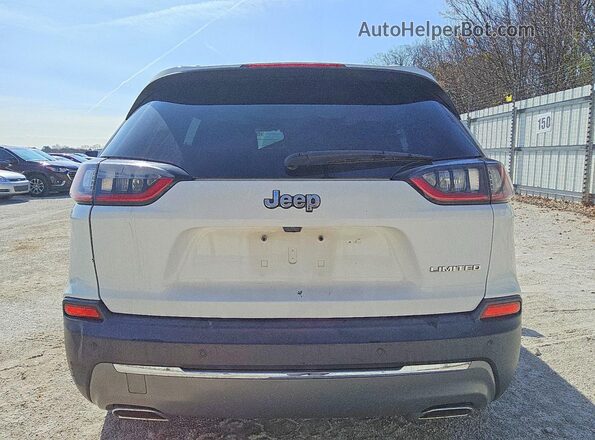1C4PJLDX9MD179853 2021 JEEP CHEROKEE White Rear view