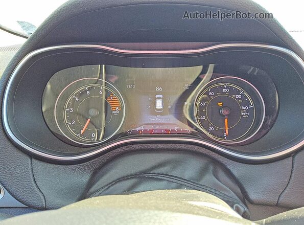 1C4PJLDX9MD179853 2021 JEEP CHEROKEE White Instrument cluster view