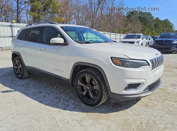 1C4PJLDX9MD179853 2021 JEEP CHEROKEE White Front right