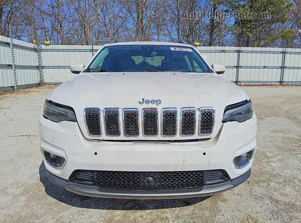 1C4PJLDX9MD179853 2021 JEEP CHEROKEE White Front view