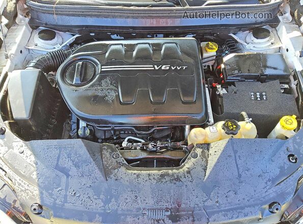 1C4PJLDX9MD179853 2021 JEEP CHEROKEE White Engine compartment view