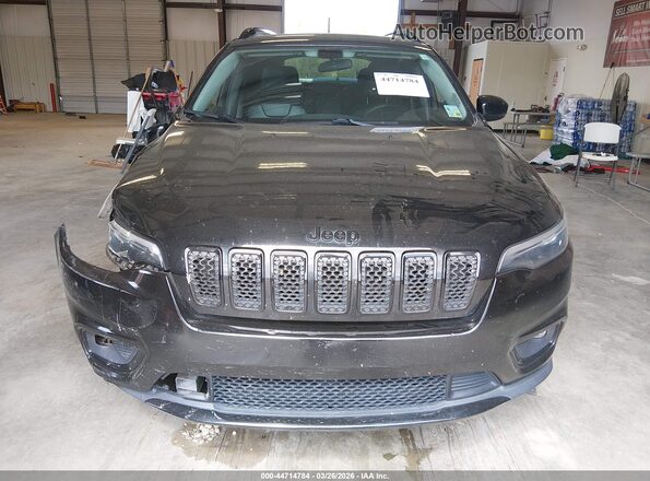 1C4PJLLB0LD645531 2020 JEEP CHEROKEE Black უკანა სალონის ხედი