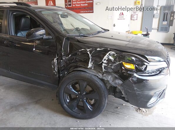 1C4PJLLB0LD645531 2020 JEEP CHEROKEE Black წინა ხედი