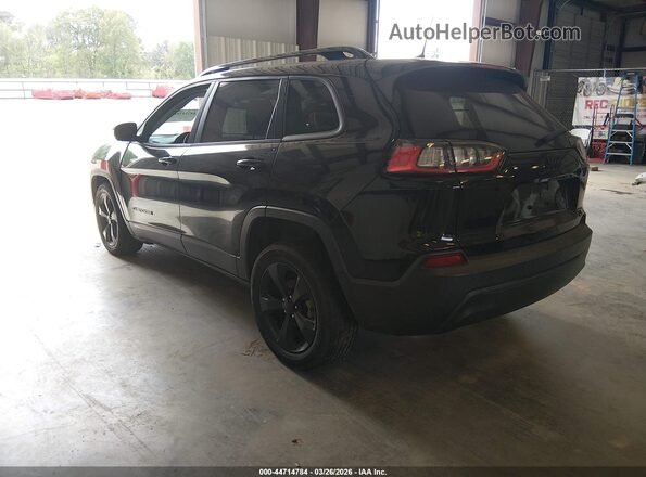 1C4PJLLB0LD645531 2020 JEEP CHEROKEE Black უკანა მარცხენა