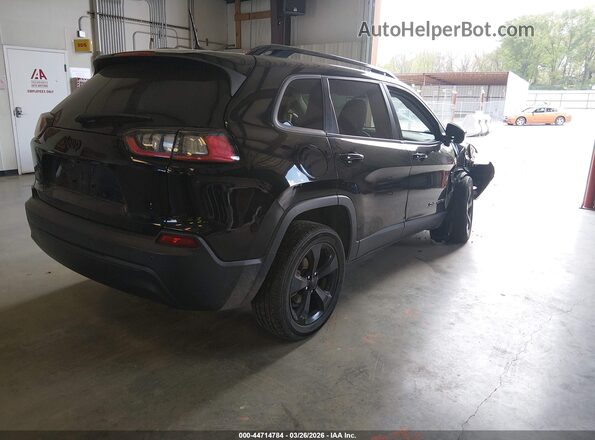 1C4PJLLB0LD645531 2020 JEEP CHEROKEE Black უკანა მარჯვენა