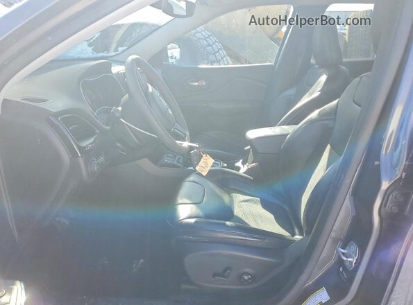 1C4PJLLB1MD237301 2021 JEEP CHEROKEE Charcoal Вид салону спереду