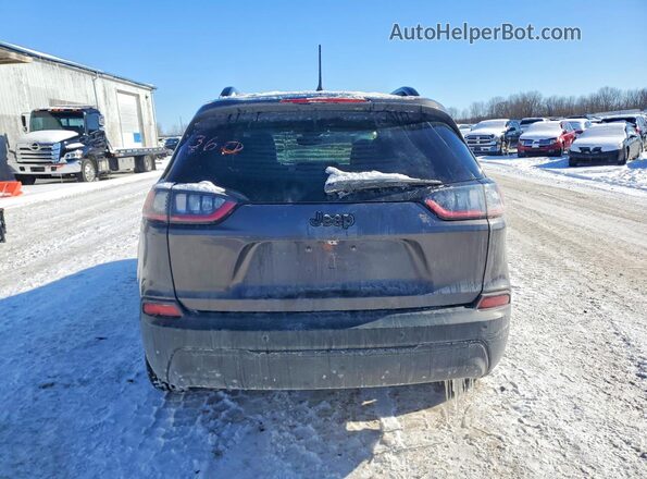1C4PJLLB1MD237301 2021 JEEP CHEROKEE Charcoal Вид ззаду