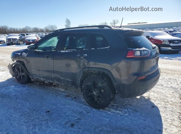 1C4PJLLB1MD237301 2021 JEEP CHEROKEE Charcoal Задня ліва чверть