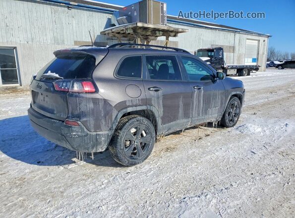 1C4PJLLB1MD237301 2021 JEEP CHEROKEE Charcoal Задня права чверть