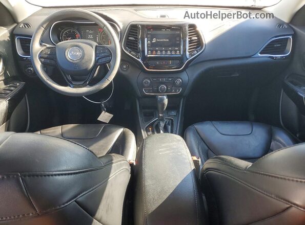 1C4PJLLB1MD237301 2021 JEEP CHEROKEE Charcoal Вид панелі приладів