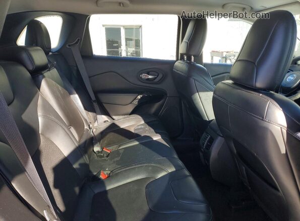 1C4PJLLB1MD237301 2021 JEEP CHEROKEE Charcoal Вид задньої частини салону