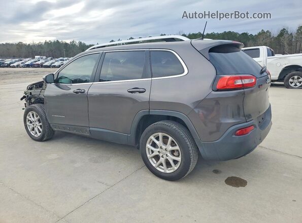 1C4PJLLB3JD552029 2018 JEEP CHEROKEE Gray უკანა მარცხენა