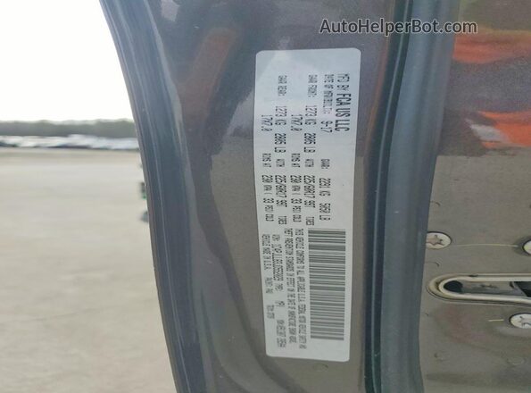1C4PJLLB3JD552029 2018 JEEP CHEROKEE Gray VIN კოდის სტიკერის ხედი