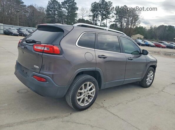 1C4PJLLB3JD552029 2018 JEEP CHEROKEE Gray უკანა მარჯვენა