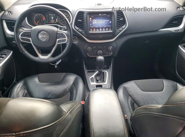 1C4PJLLB3JD552029 2018 JEEP CHEROKEE Gray წინა პანელის ხედი