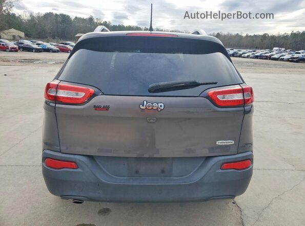 1C4PJLLB3JD552029 2018 JEEP CHEROKEE Gray უკანა ხედი