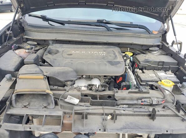 1C4PJLLB3JD552029 2018 JEEP CHEROKEE Gray უკანა სალონის ხედი