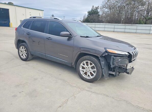 1C4PJLLB3JD552029 2018 JEEP CHEROKEE Gray წინა მარჯვენა