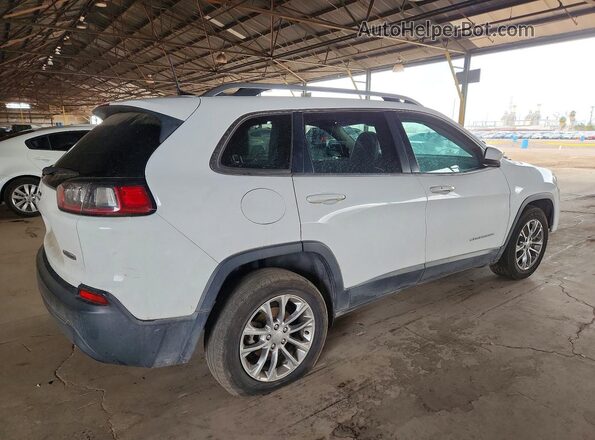 1C4PJLLB3KD316398 2019 JEEP CHEROKEE White Trasero derecho