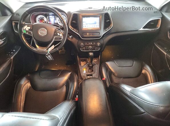 1C4PJLLB3KD316398 2019 JEEP CHEROKEE White Vista del salpicadero