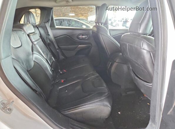 1C4PJLLB3KD316398 2019 JEEP CHEROKEE White Vista interior trasera