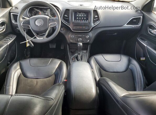 1C4PJLLB3MD218202 2021 JEEP CHEROKEE White Dashboard view