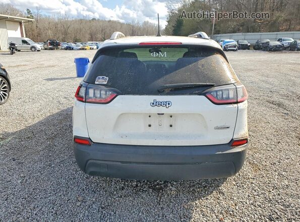 1C4PJLLB3MD218202 2021 JEEP CHEROKEE White Rear view