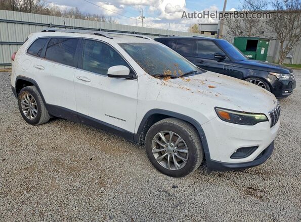 1C4PJLLB3MD218202 2021 JEEP CHEROKEE White Front right