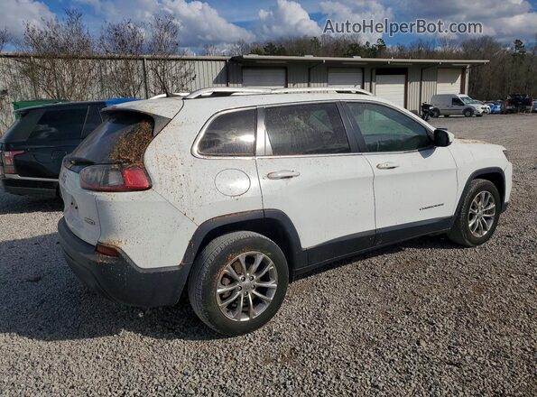 1C4PJLLB3MD218202 2021 JEEP CHEROKEE White Rear right