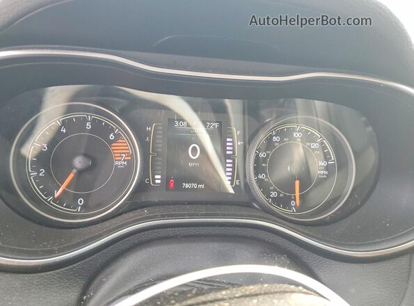 1C4PJLLB3MD218202 2021 JEEP CHEROKEE White Instrument cluster view