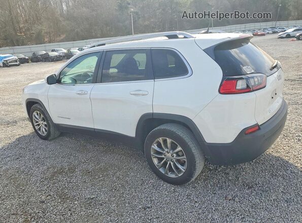 1C4PJLLB3MD218202 2021 JEEP CHEROKEE White Rear left