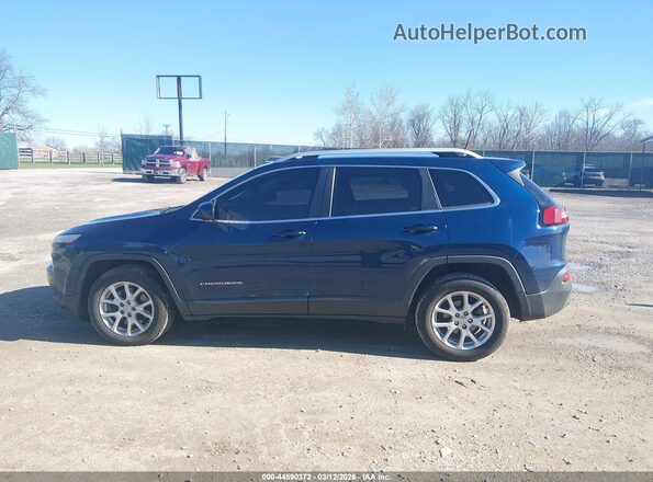 1C4PJLLB4JD524255 2018 JEEP CHEROKEE Blue 